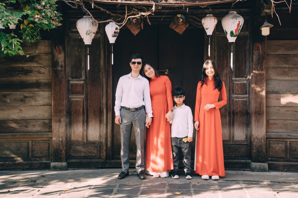 family, chinese, asian
