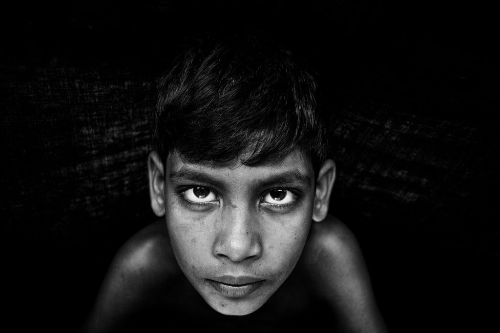 boy, child, face