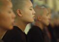 theravada buddhism, buddhist, nuns