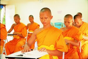 novices, buddhist, learn