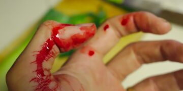 accident, bleed, bleeding