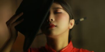 portrait, asian woman, vietnam