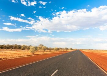 clear straight road