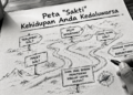 Peta “Sakti” Kehidupan Anda Kedaluwarsa — Maka Anda Masih Sakit Hati